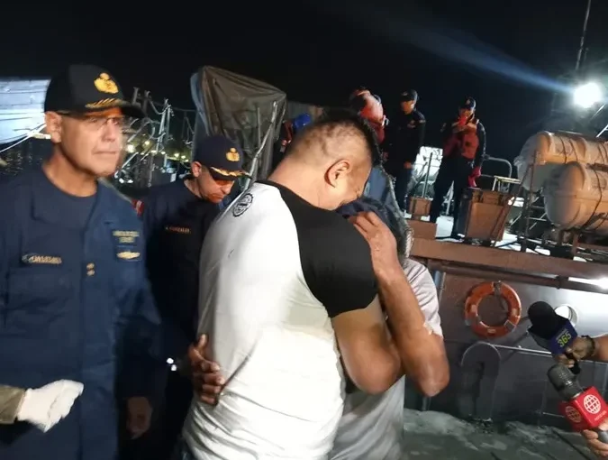 "Me aferré a la vida por mi madre", afirma pescador peruano que sobrevive tras 95 días a la deriva