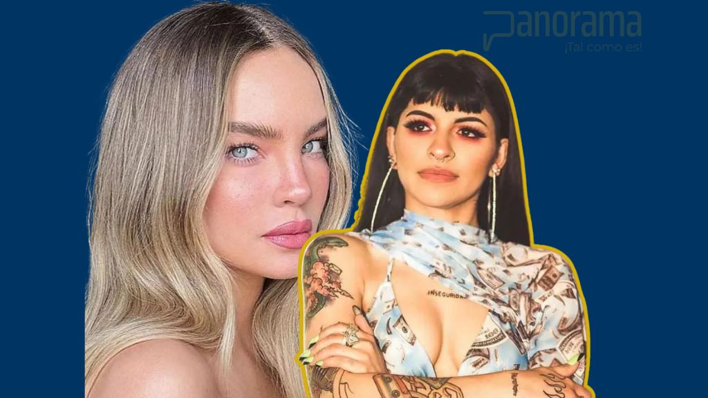 Belinda celebra canción de Cazzu  que cita "Niña, no tengo intenciones de quitártelo, pero fuiste mala y todo se paga"