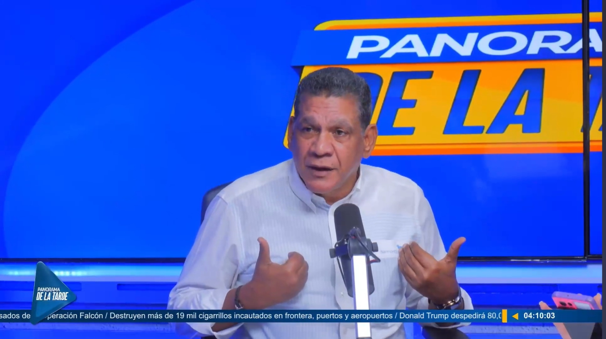 Miembro de la Dirección Política de la Fuerza del Pueblo, Rubén Maldonado.