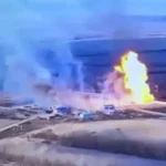 Rusia acusa a Kiev de destruir la estación de medición de gas de Sudzha, en Kursk