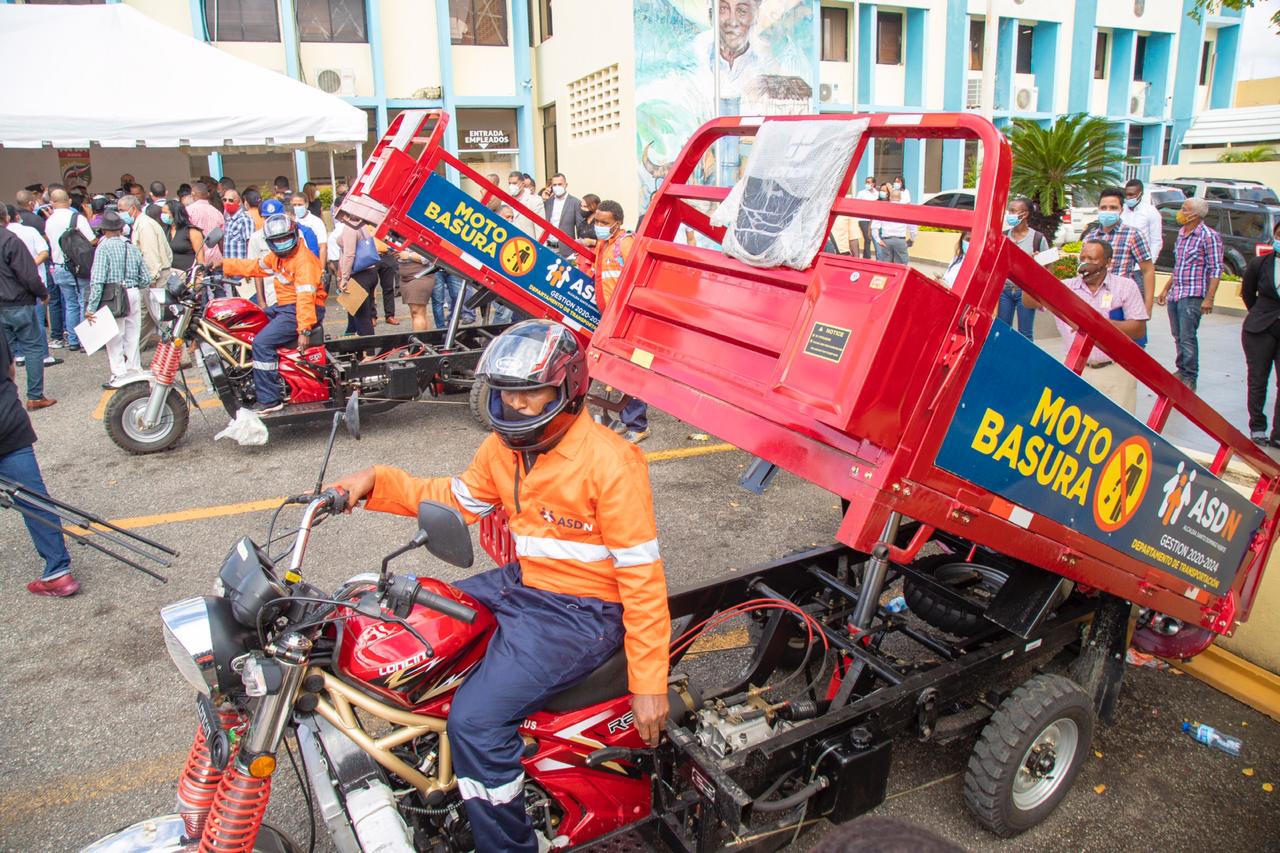 Implementarán motores para recogida de basura en SDN