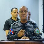Director de la Policía Comunitaria coronel Pascual Cruz Méndez P.N.