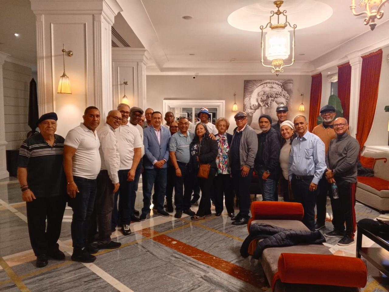 Delegación de diáconos dominicanos