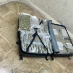 Drogas ocupadas en el Aeropuerto de Punta Cana