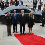 Presidente Abinader asiste a la toma de posesión del presidente de Uruguay, Yamandú Orsi
