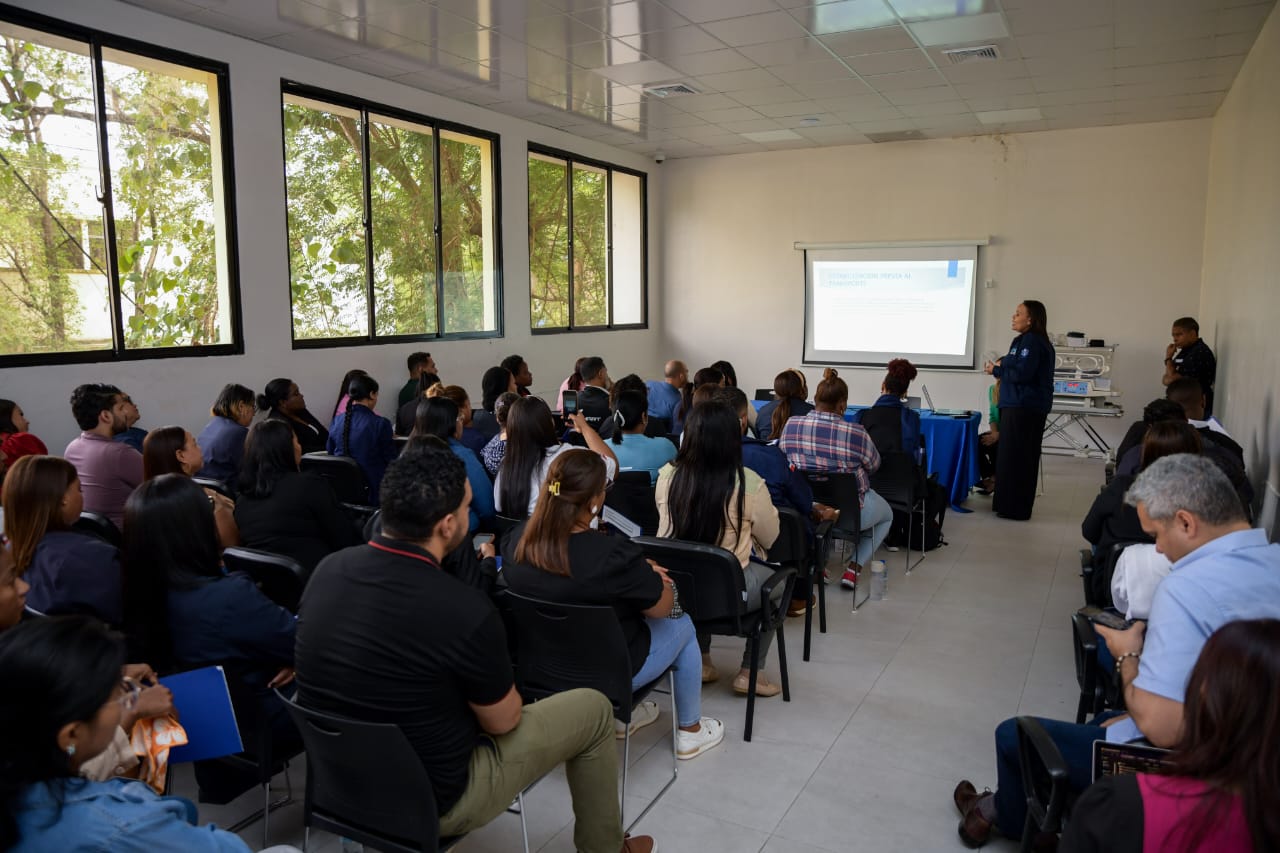 Capacitación sobre “Traslado Neonatal Seguro”