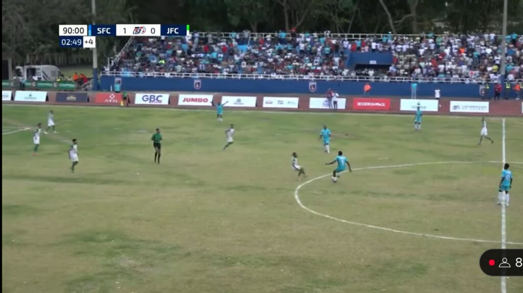 Salcedo FC logra su  primera victoria en la LDF con marcador de 1-0 sobre Jarabacoa FC.