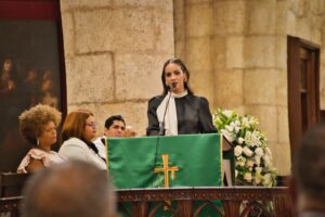 Presidente de Acroarte, Wanda Sánchez
