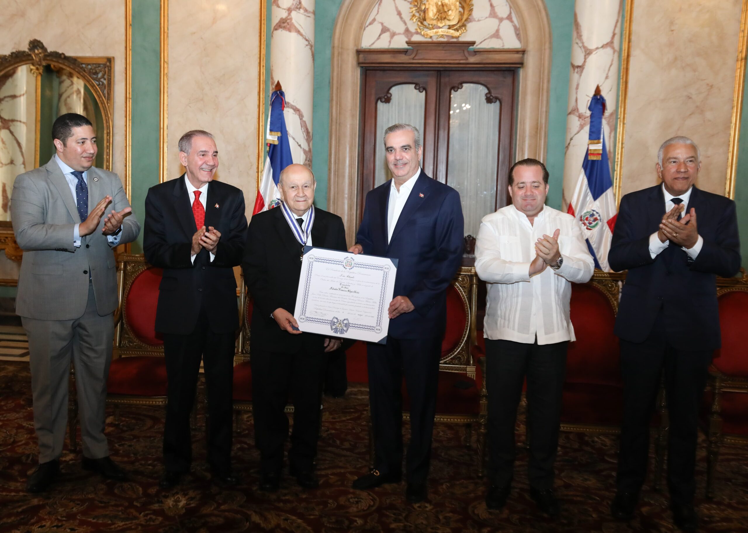 Holguín Haché resaltó el compromiso del presidente Luis Abinader con el fortalecimiento del sistema educativo