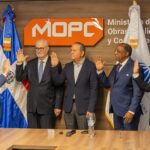 Eduardo Estrella juramenta nuevos viceministros de Obras Públicas