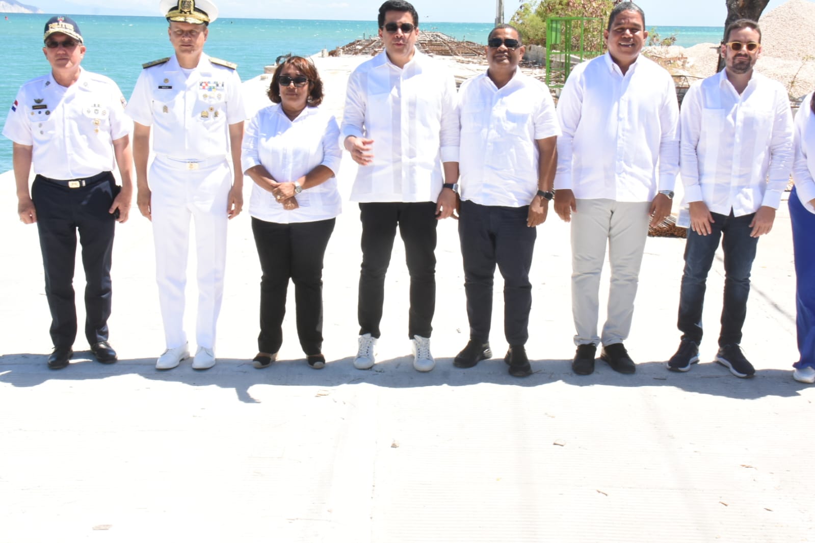 Comienzan construcción de la terminal de cruceros en el puerto de Barahona