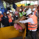 Destruyen 19,186,309 cigarrillos incautados en frontera, puertos y aeropuertos