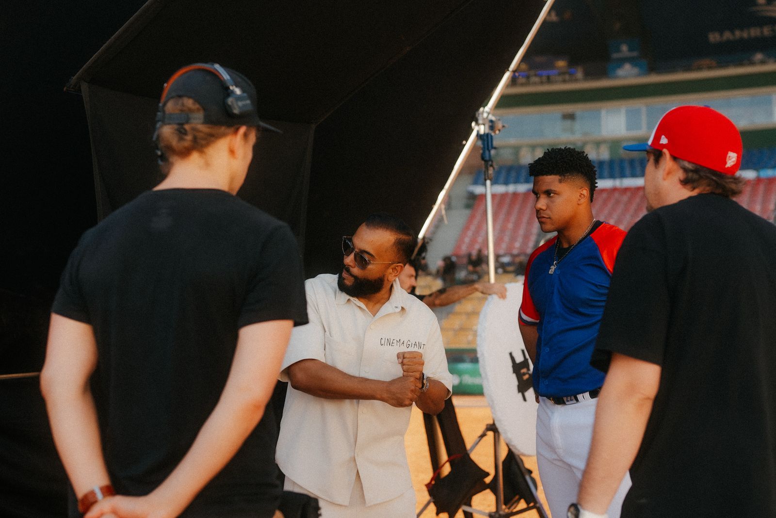 Productor de origen dominicano