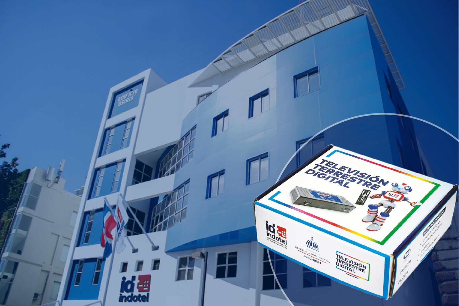 Indotel aclara personal que entrega e instala cajas convertidoras de señal TV tiene distintivo de la institución