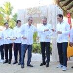 Luis Abinader asistió a la inauguración del nuevo hotel ZEL Punta Cana en asociación con el legendario tenista español Rafael Nadal y Meliá Hotels International.