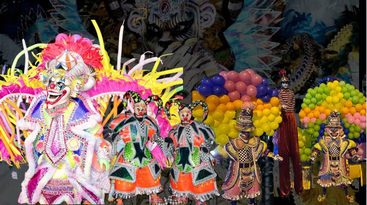 Comparsas de San Cristóbal.