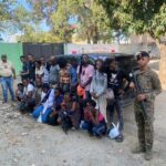 Detienen 38 indocumentados haitianos en diferentes operativos de migración