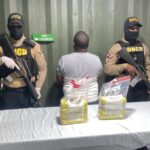 DNCD apresa hombre con más de ocho mil gramos de cocaína en Barahona
