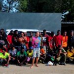 ERD detiene una jeepeta con 23 haitianos indocumentados en Valverde
