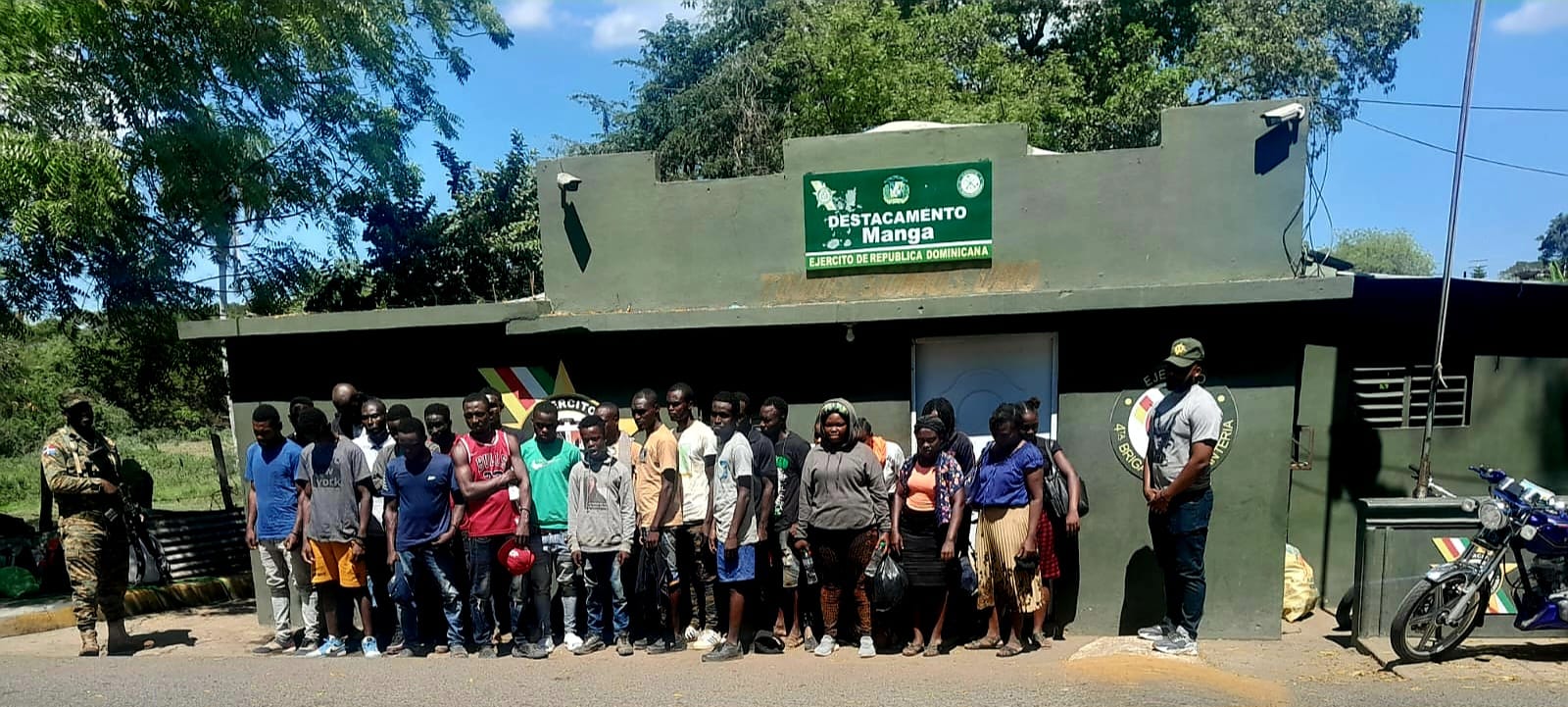 Detienen 57 indocumentados durante varios operativos en Montecristi