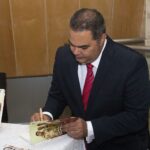 Escritor y periodista Máximo Jiménez.
