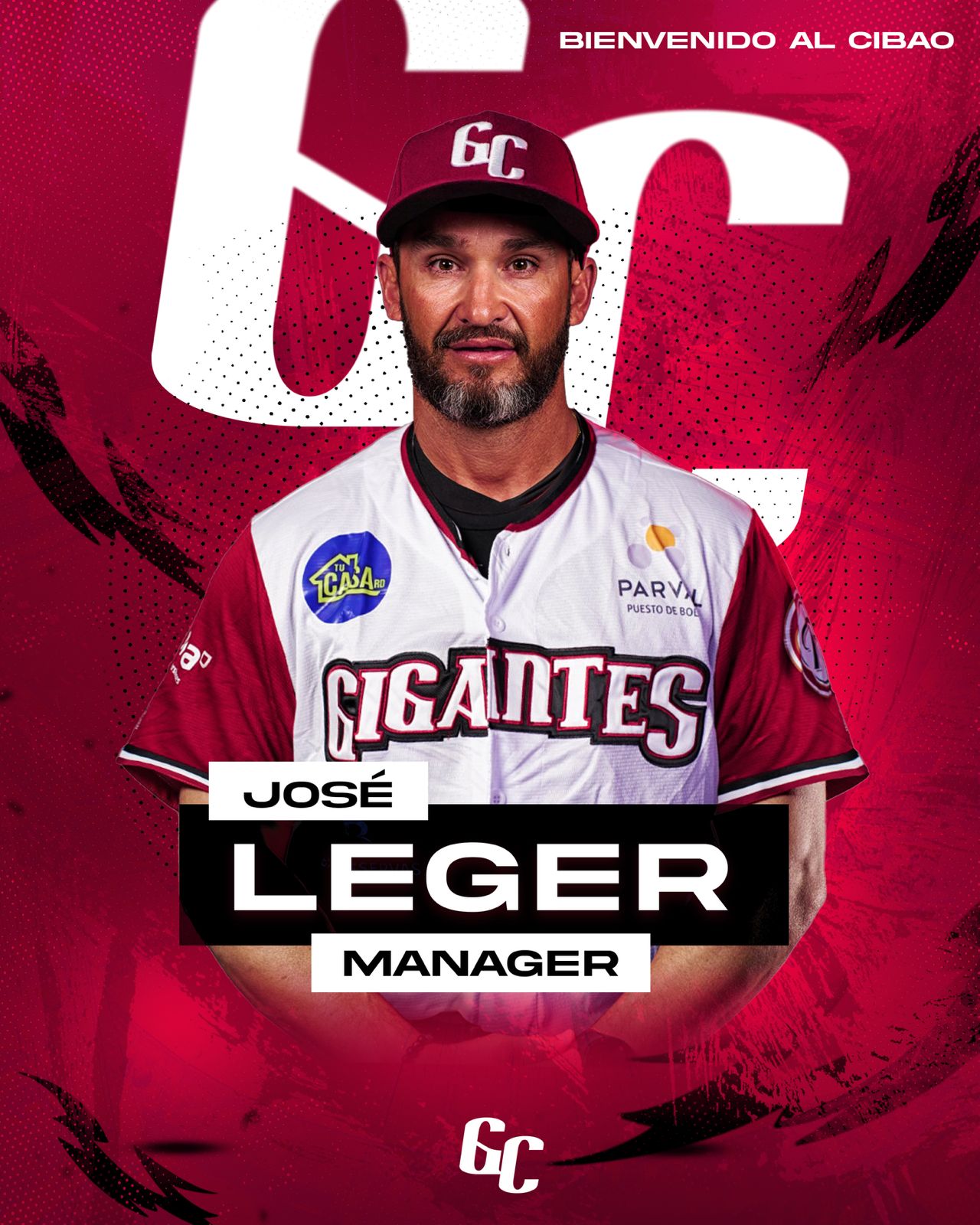 Los Gigantes del Cibao anuncian la salida de José Leger como dirigente.