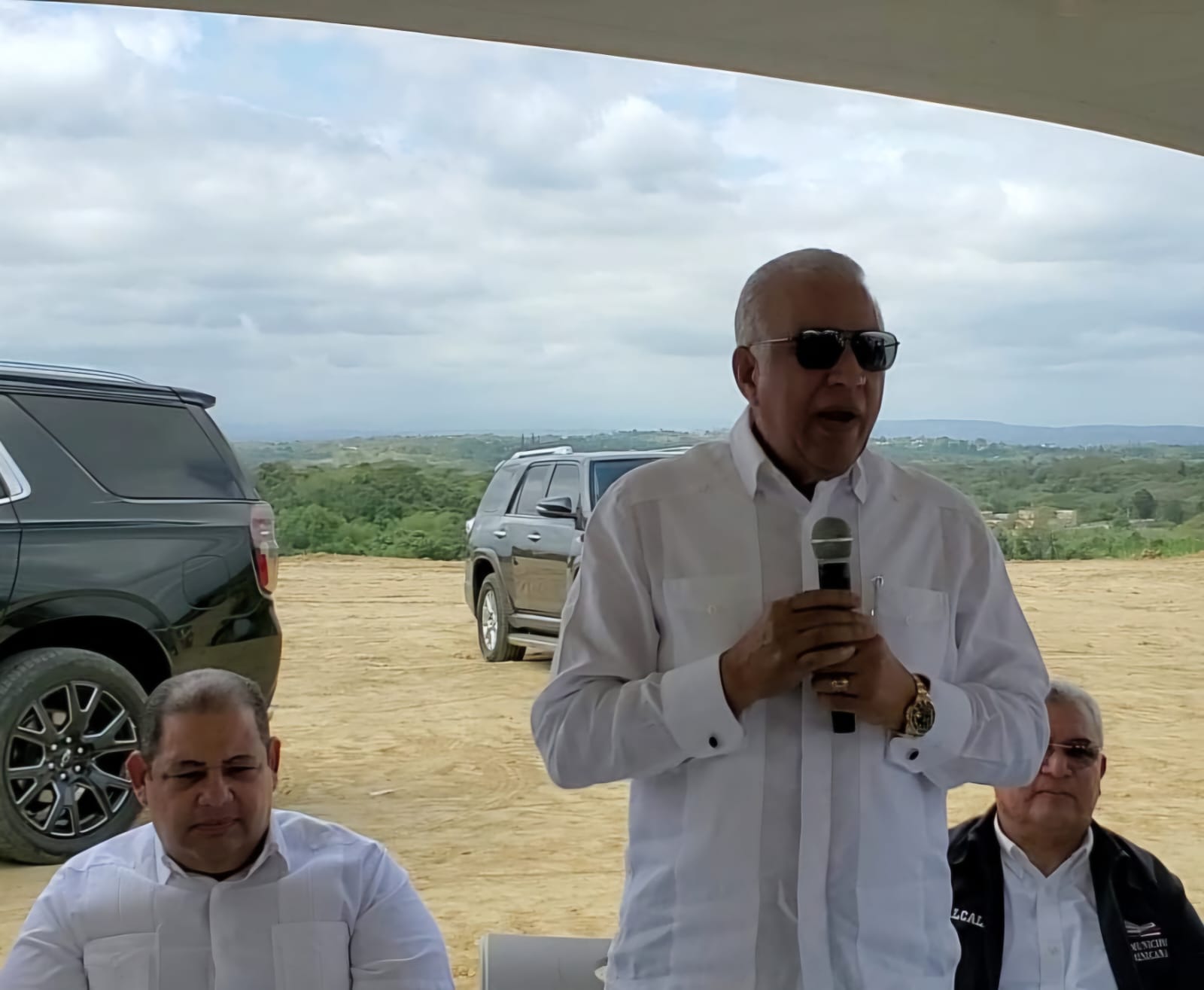 Andrés Bautista asegura “cierre definitivo” del vertedero municipal en Moca
