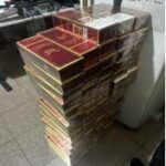 Cigarrillos de contrabando