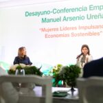 Raquel Peña destaca el papel clave de las mujeres en el crecimiento económico y social del país