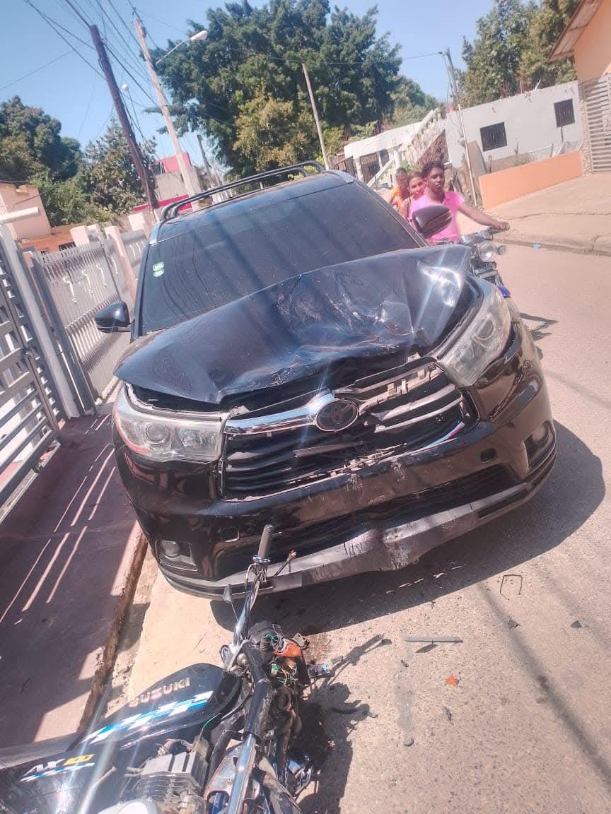 Accidente en Dajabón