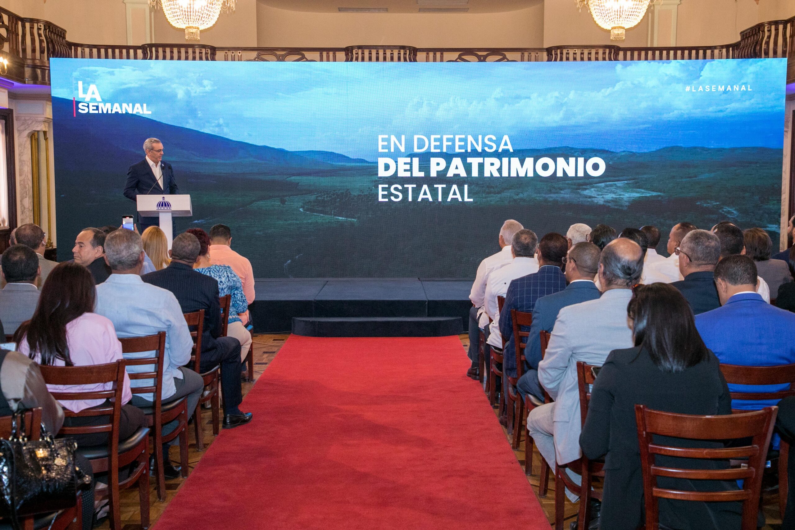 Presidente Luis Abinader