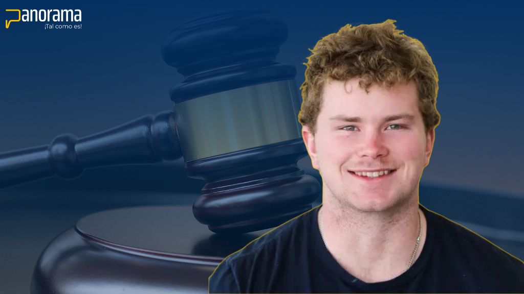 Joshua S. Riibe llega a Cámara Penal de Higüey donde le conocerán habeas corpus preventivo