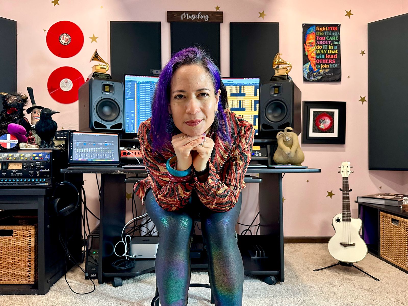 Compositora y productora Lucy Kalantari