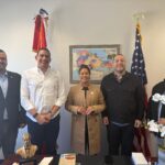 Consulado de RD en New Orleans recibe a representantes de Codopesca en el marco de la Trienal de Acuicultura