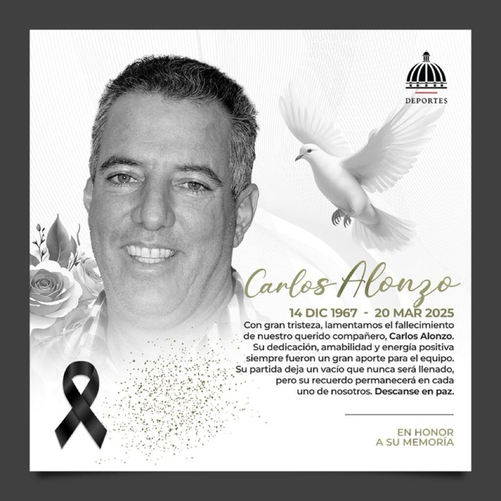Condolencias de Midrec por fallecimiento de Carlos Alonzo
