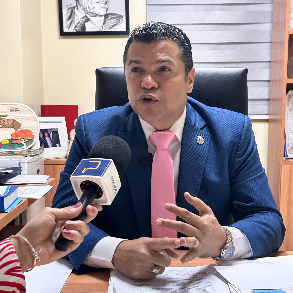 Tobías Crespo: “En FP no hay inconvenientes, rumores de pugnas son mentiras de opositores que buscan fragmentar el partido”