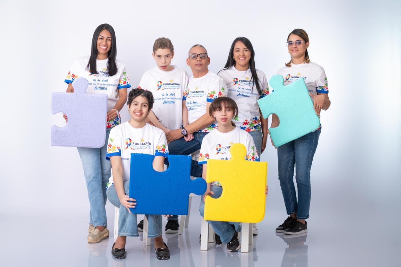 Fundación Luz y Esperanza por el Autismo inicia campaña de concienciación en Santiago