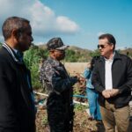 Ministro Víctor -Ito- Bisonó encabezó el opertaivo