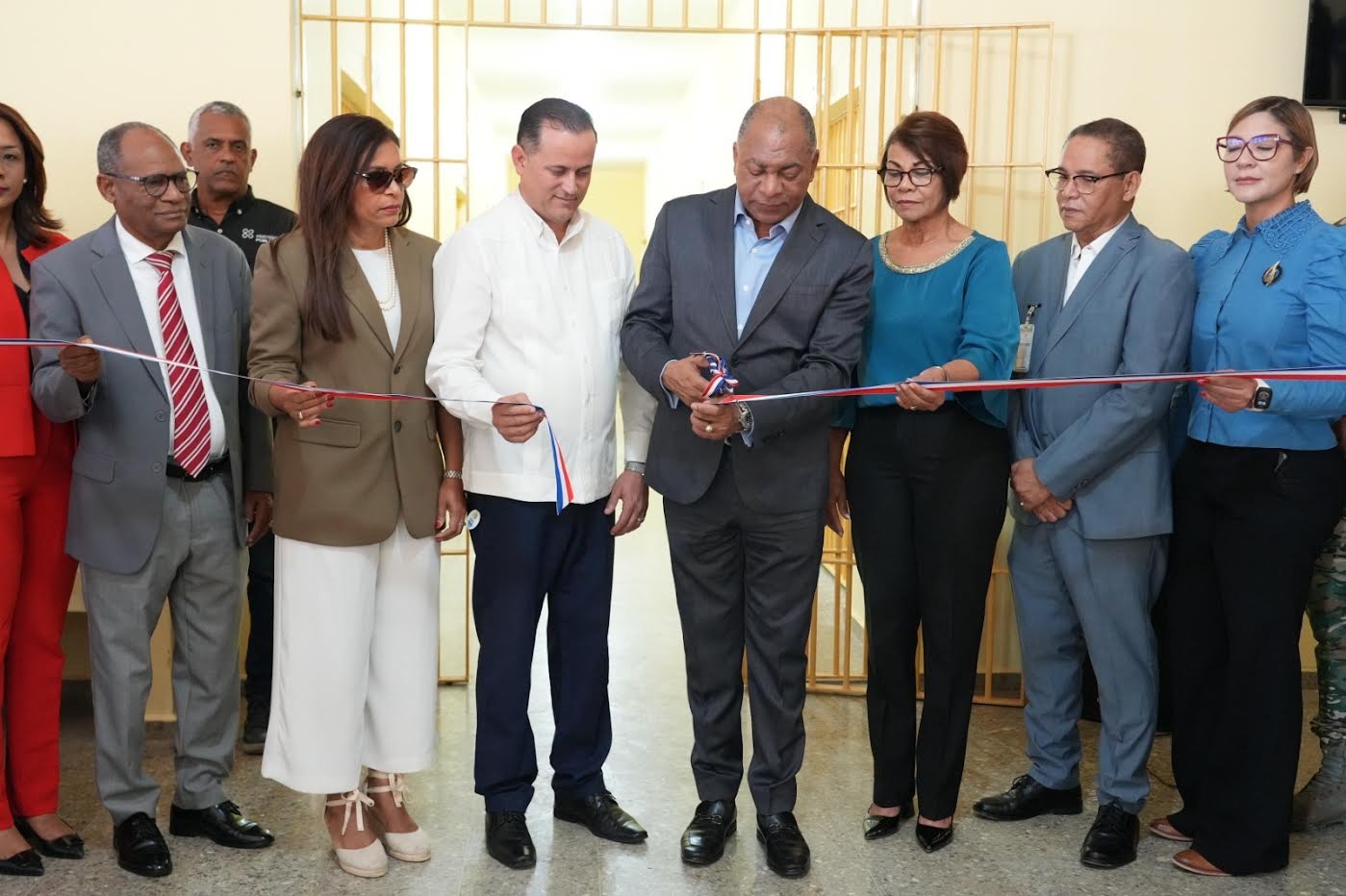Inauguran Pabellón de Salud Mental para reclusos del CCR El Pinito en La Vega