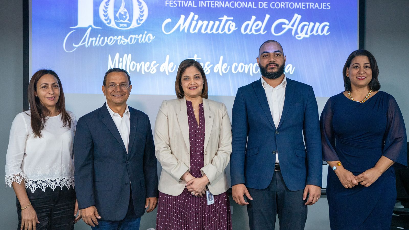 España será el país invitado de honor en la décima edición del Festival Minuto del Agua en República Dominicana