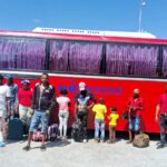 Autoridades detienen camionero que ocultaba indocumentado bajo una carga de sacos en Valverde