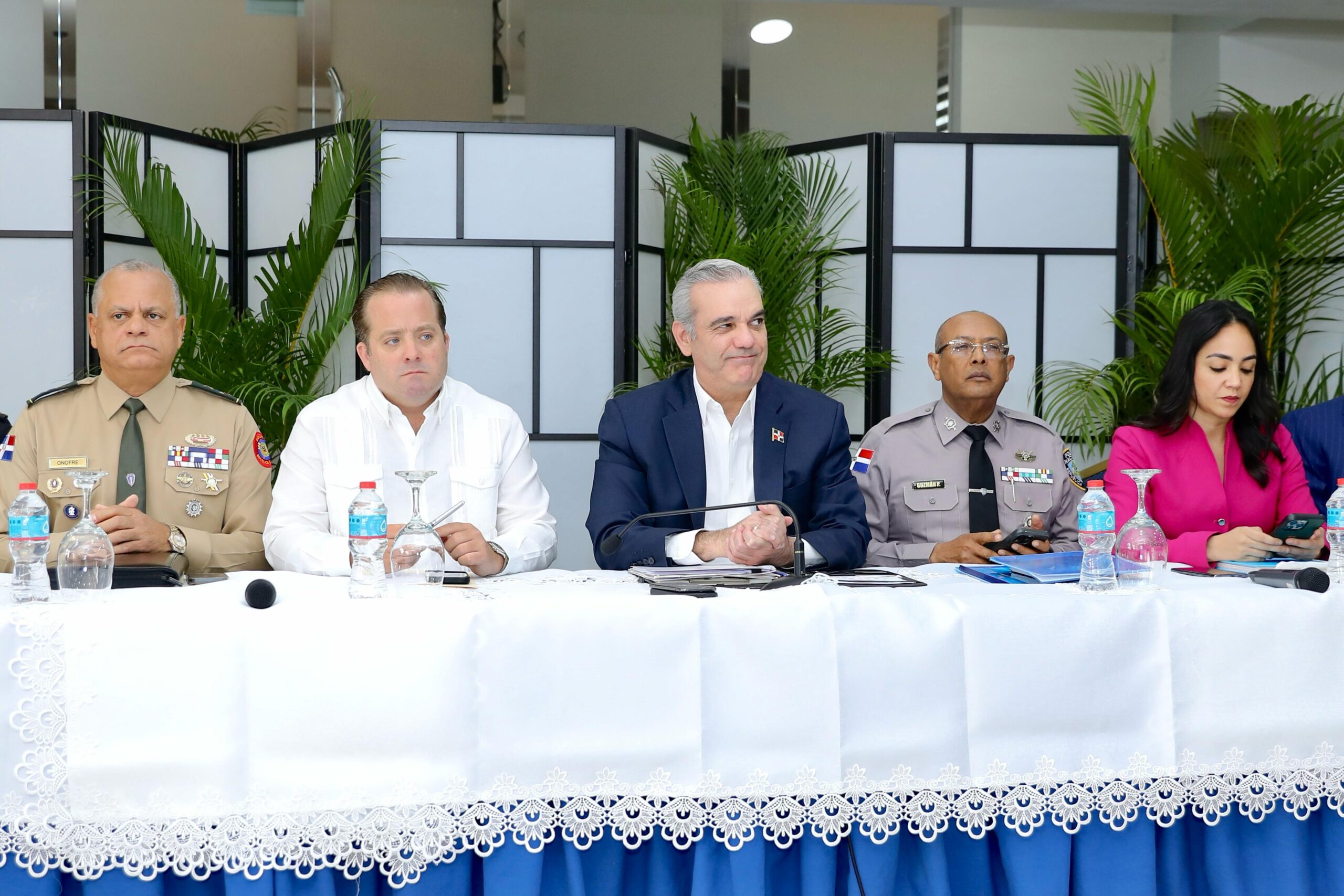Luis Abinader presidie reunión de seguimiento al Plan de Seguridad Ciudadana