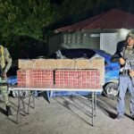 Arrestan médico con 80 mil cigarrillos de contrabando en San Juan de la Maguana