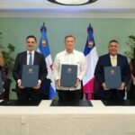 Gobierno dominicano firma Hoja de Ruta de Cooperación con la Agencia Francesa de Desarrollo