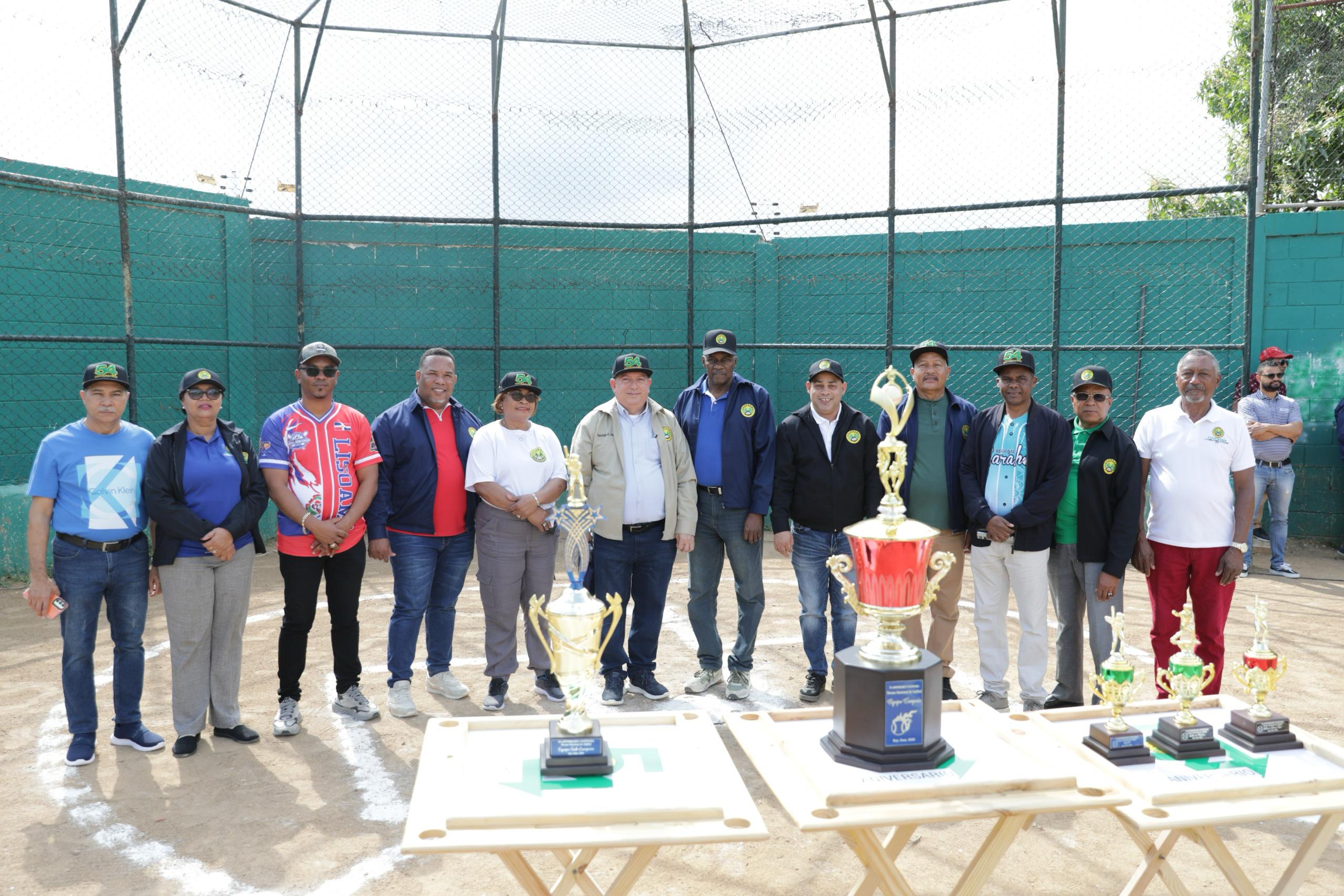 El equipo de la región Nordeste derrotó en la disciplina de softbol al equipo de la región Sur