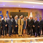 Presidente DNCD se reúne con los jefes de la DEA en Puerto Rico