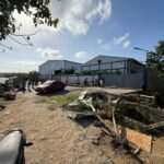 Recuperan terrenos ocupados por invasores ilegales en el Distrito Industrial de SDO