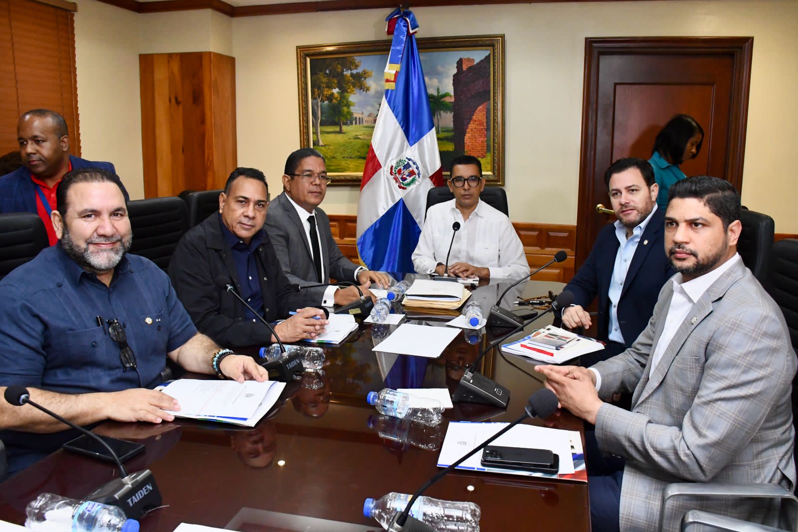 Comisión del Senado que estudia ternas para elección miembros Cámara de Cuentas