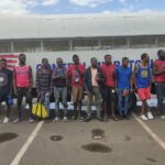 Haitianos detenidos en Nagua.