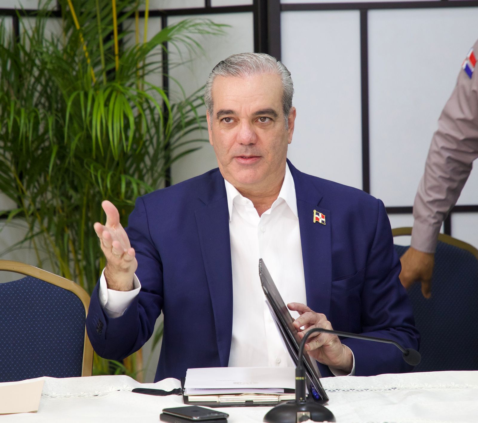 Presidente Abinader encabeza reunión de seguimiento al Plan de Seguridad Ciudadana
